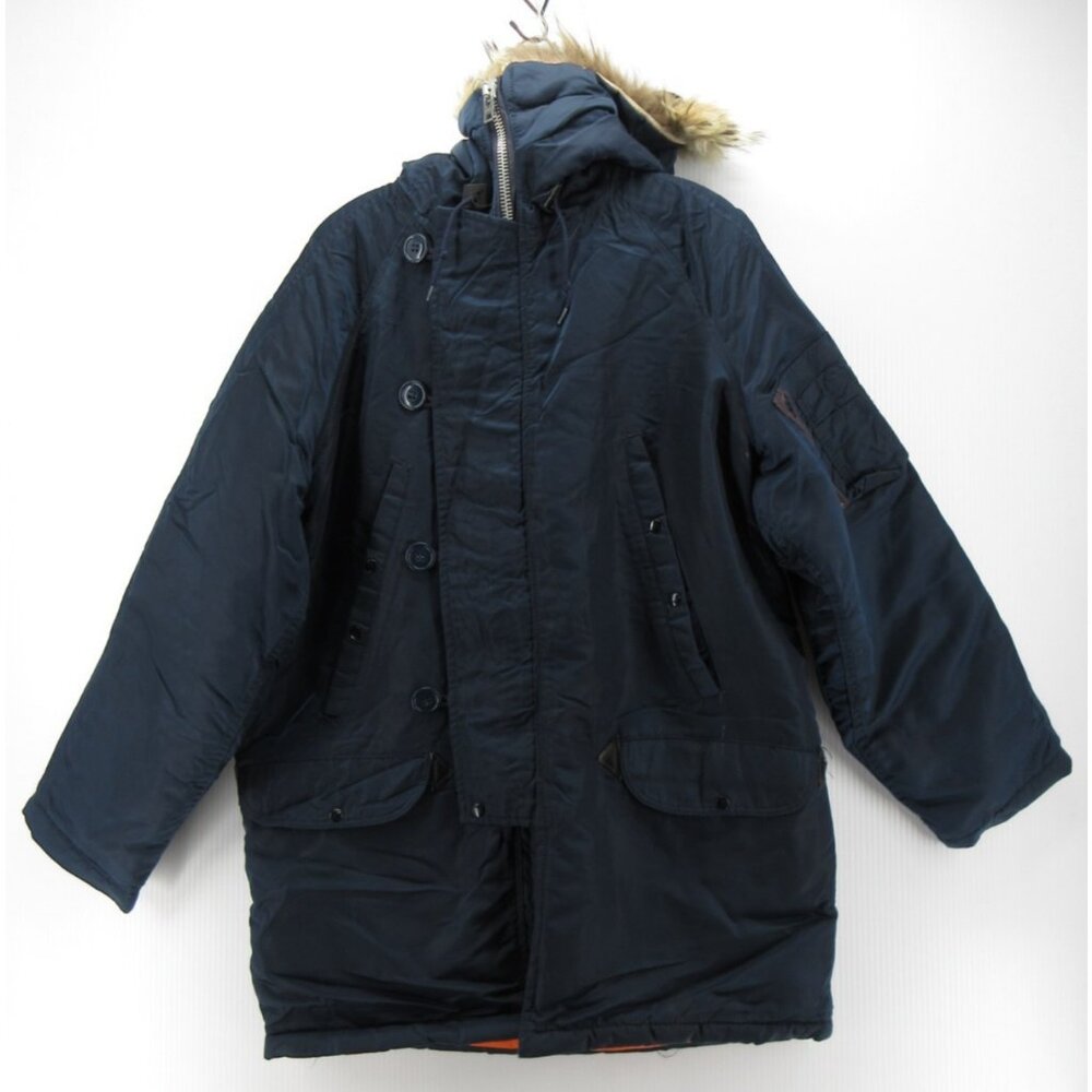 VTG Spiewak Jacket 40 Golden Fleece N-3B Fur Snorkel Parka Military *